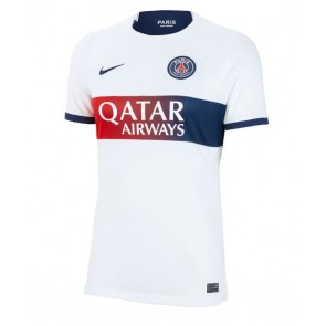 Paris Saint-Germain Segunda Equipación Mujer 2023-24 Manga Corta